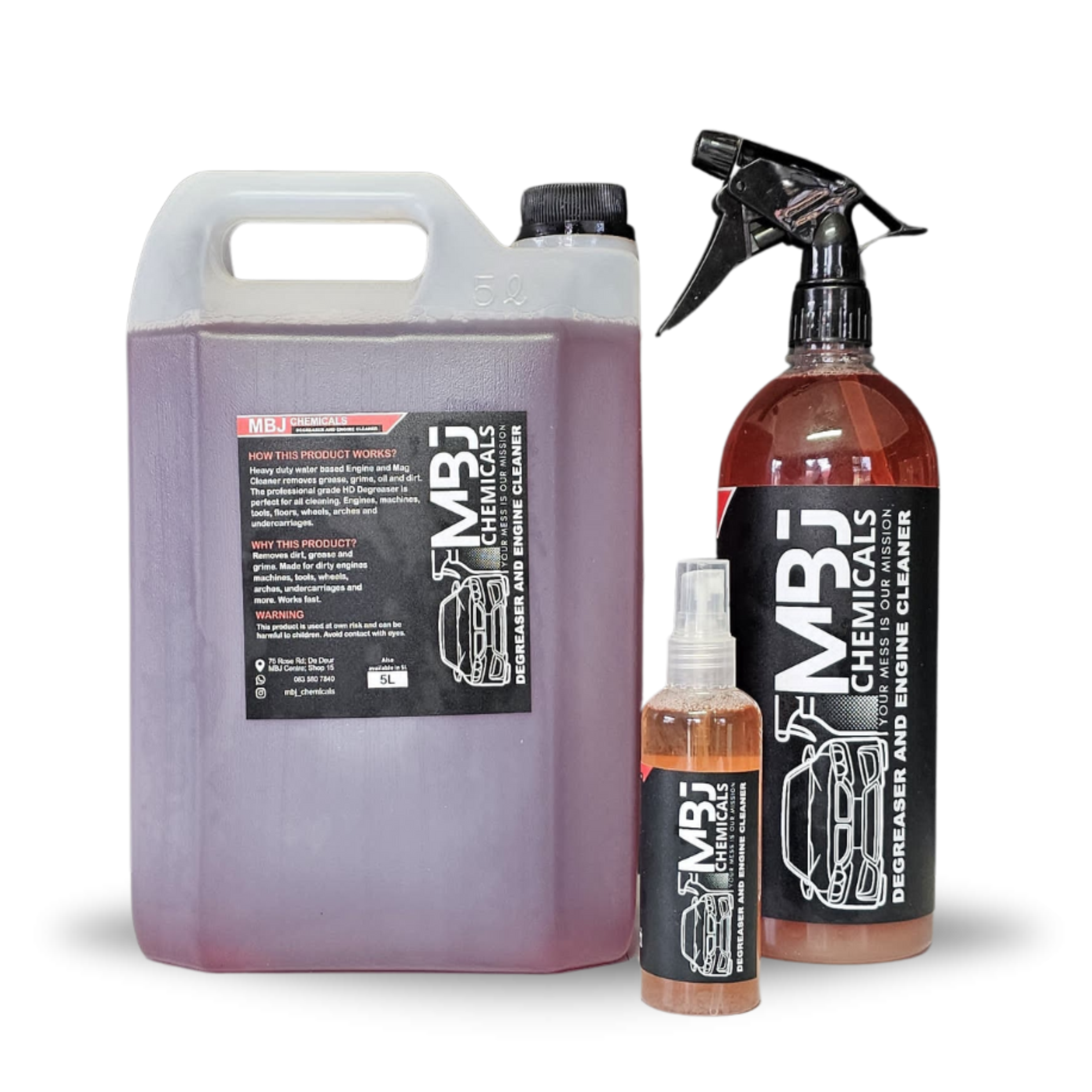 Degreaser and Engine Cleaner
