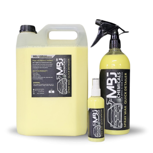Spray Wax Quick Detailer