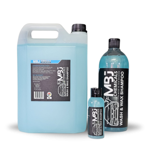 Wash and Wax Shampoo