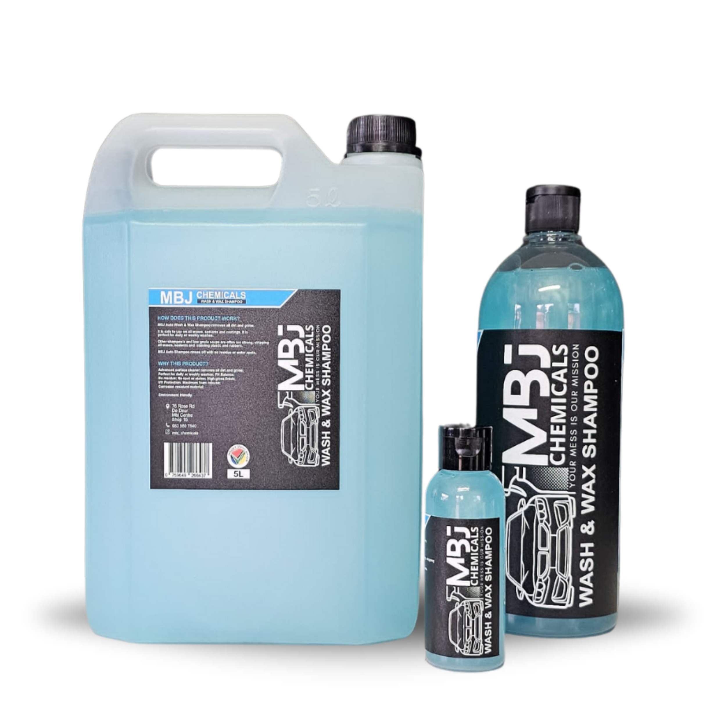 Wash and Wax Shampoo