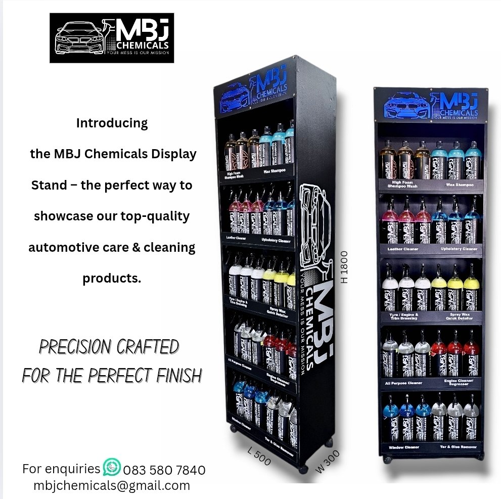 THE MBJ DISPLAY STAND - Image 2