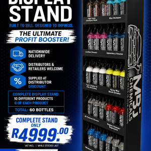 THE MBJ DISPLAY STAND