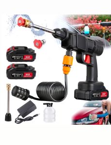 48v cordless pressure washer