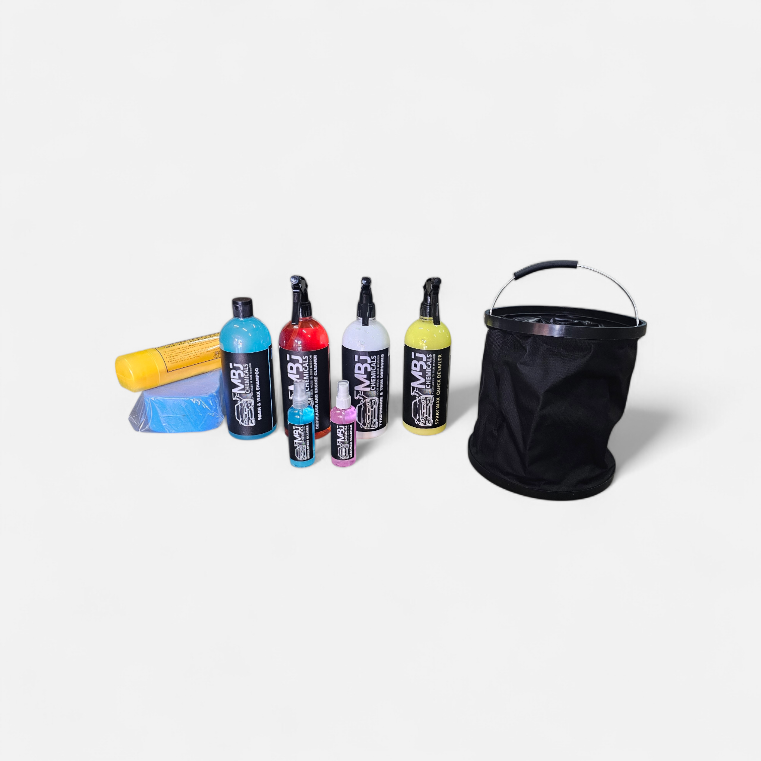 MBJ wash & go bucket