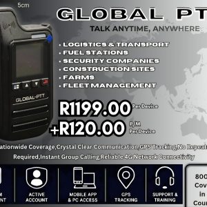 GLOBAL PTT 2 WAY DEVICES +8000KM TALK DISTANCE